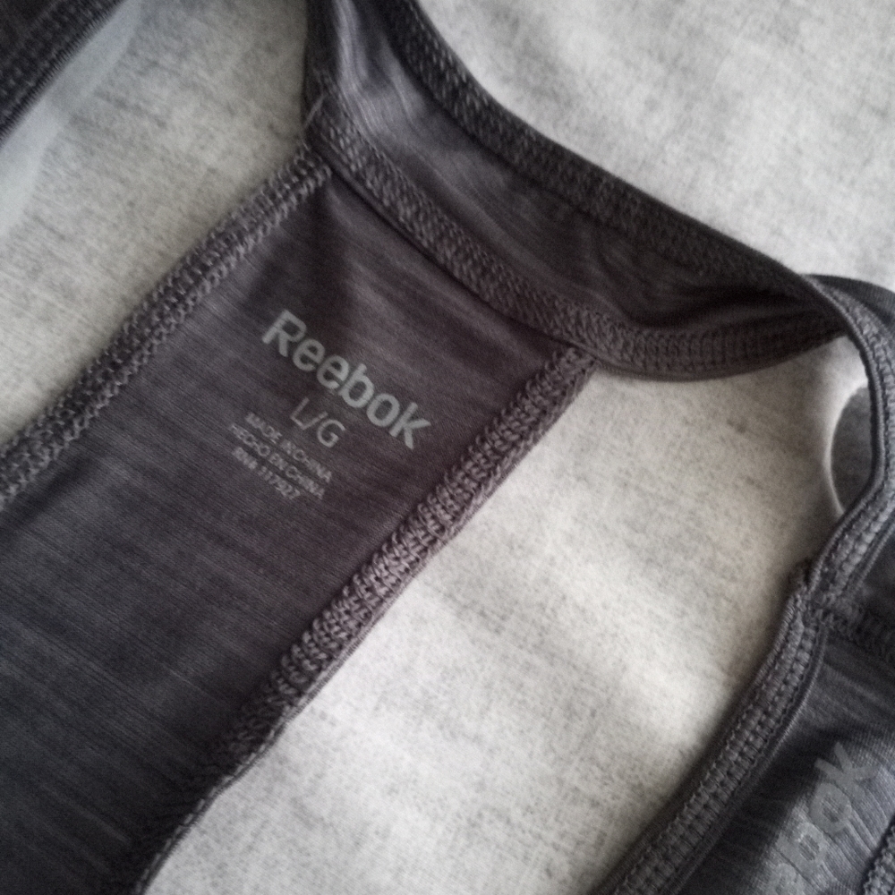Reebok Reflective Racerback Tank - Picture 5 of 5